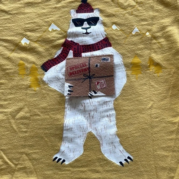 GAP Long Sleeve  Christmas Shirt - Picture 3 of 8